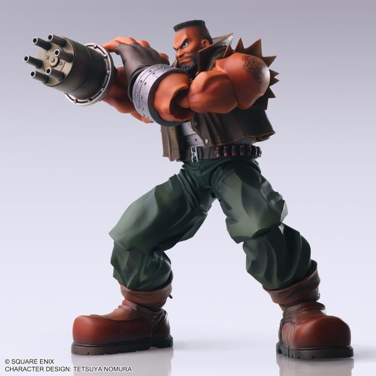 Final Fantasy VII Bring Arts Barret Wallace Gallery Image 6