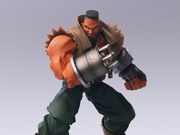 Final Fantasy VII Bring Arts Barret Wallace Gallery Image 1