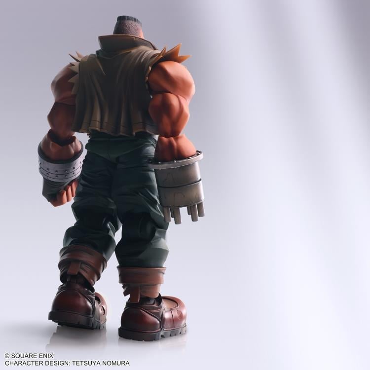 Final Fantasy VII Bring Arts Barret Wallace Gallery Image 9