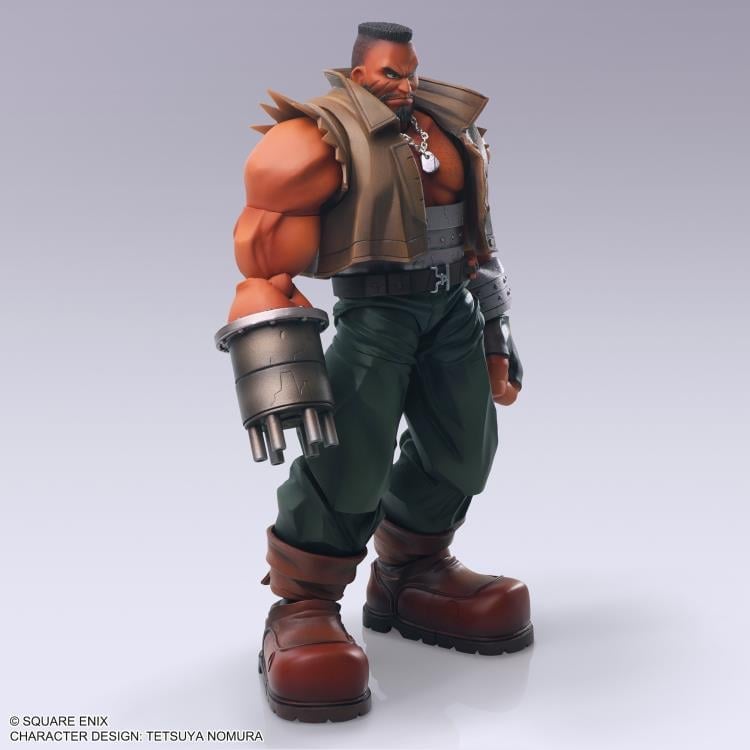 Final Fantasy VII Bring Arts Barret Wallace Gallery Image 5