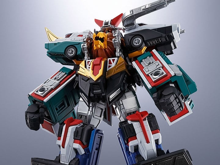 Choujo Sentai Liveman SMP Alternative Destiny Bison Liner & Sai