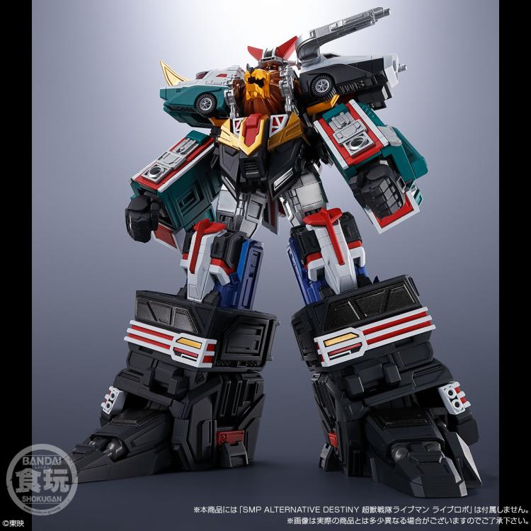 Choujo Sentai Liveman SMP Alternative Destiny Bison Liner & Sai