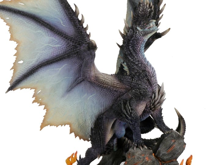 Monster Hunter 20th Anniversary Capcom Figure Builder Black Dragon