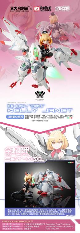 Full-Time Jijia Collection Kelly Janet Figure