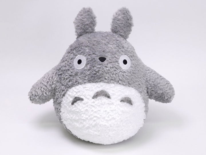 My Neighbor Totoro Big Totoro (Grey Ver.) Plush Gallery Image 1