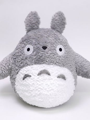 My Neighbor Totoro Big Totoro (Grey Ver.) Plush Gallery Image 2