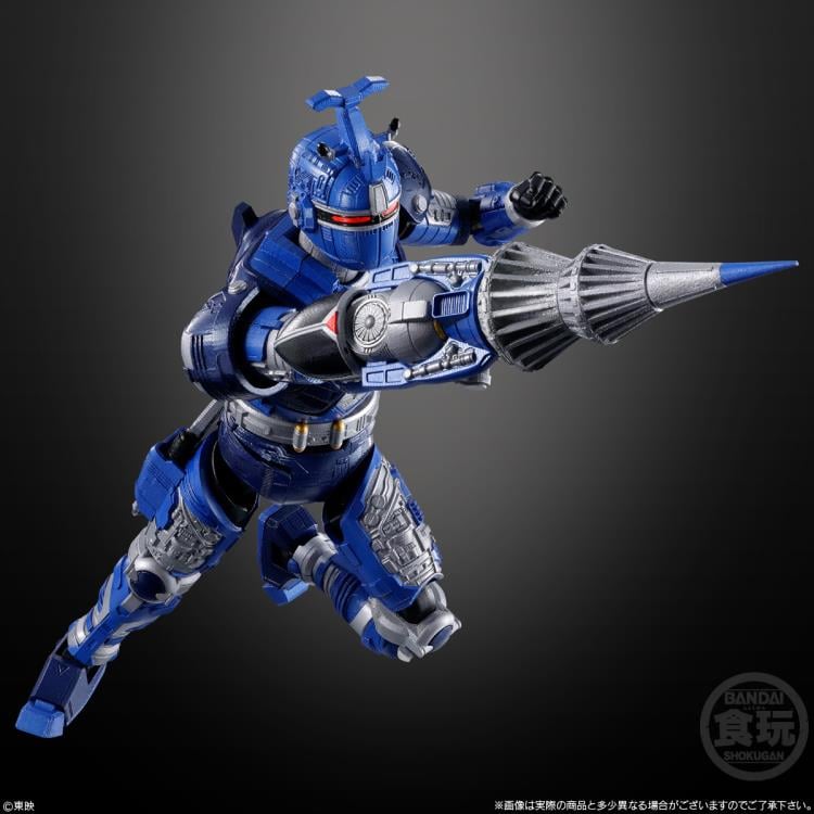 Juukou B-Fighter SMP Kit Makes Pose Blue Beet Model Kit