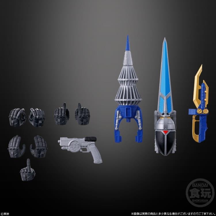 Juukou B-Fighter SMP Kit Makes Pose Blue Beet Model Kit Gallery Image 8