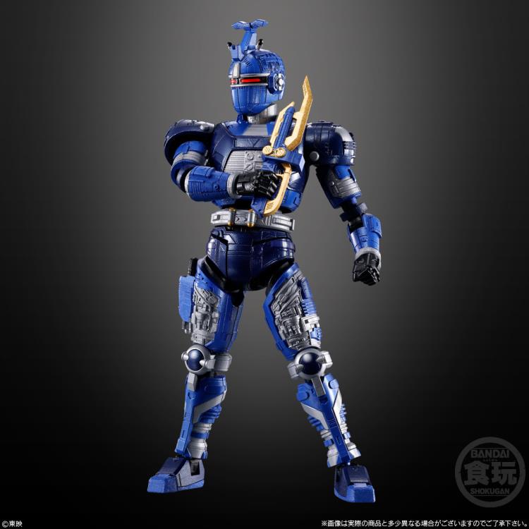 Juukou B-Fighter SMP Kit Makes Pose Blue Beet Model Kit Gallery Image 6