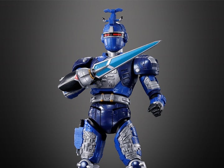 Juukou B-Fighter SMP Kit Makes Pose Blue Beet Model Kit Gallery Image 1