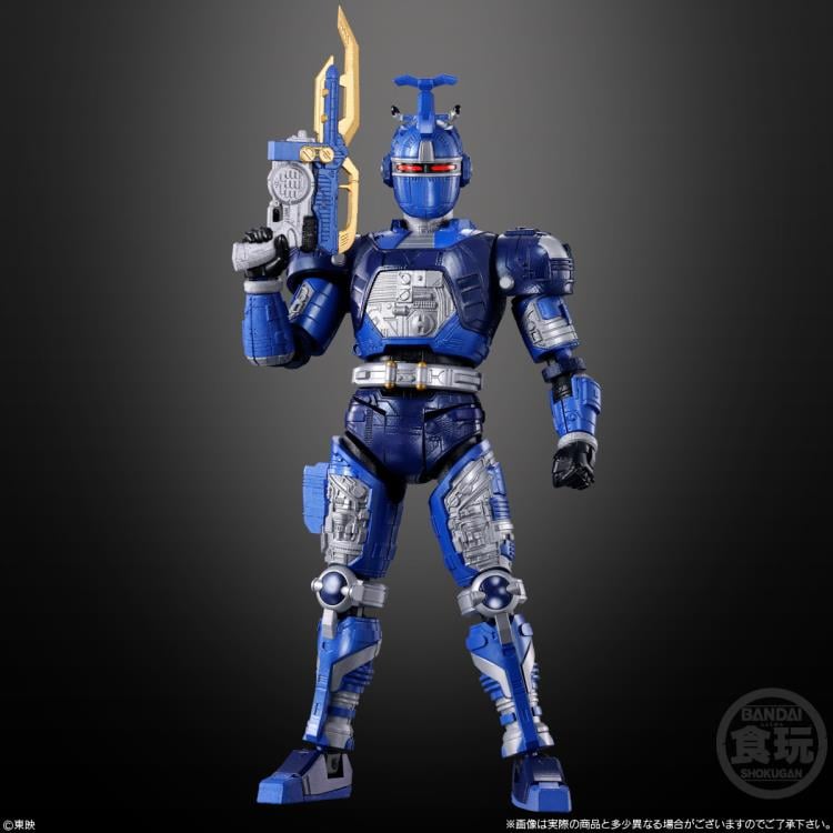 Juukou B-Fighter SMP Kit Makes Pose Blue Beet Model Kit Gallery Image 7