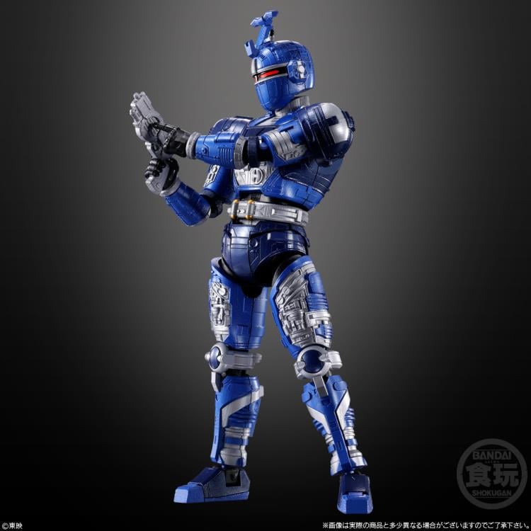 Juukou B-Fighter SMP Kit Makes Pose Blue Beet Model Kit Gallery Image 4