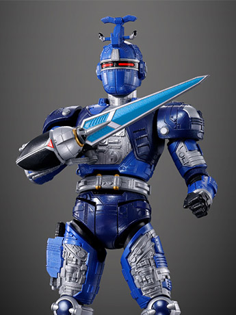 Juukou B-Fighter SMP Kit Makes Pose Blue Beet Model Kit