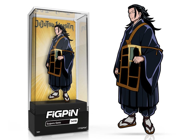 Jujutsu Kaisen FiGPiN #1418 Suguru Geto Exclusive Gallery Image 1