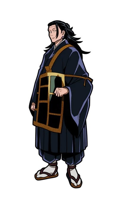 Jujutsu Kaisen FiGPiN #1418 Suguru Geto Exclusive Gallery Image 3