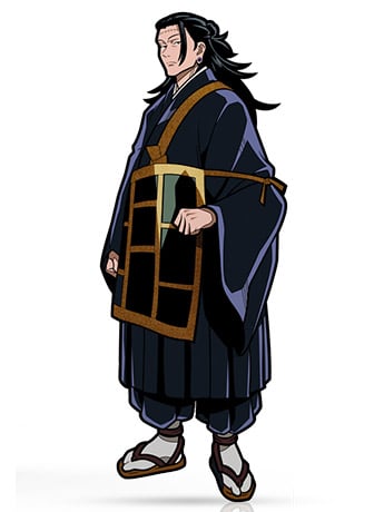 Jujutsu Kaisen FiGPiN #1418 Suguru Geto Exclusive Gallery Image 2