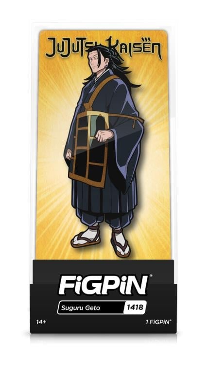 Jujutsu Kaisen FiGPiN #1418 Suguru Geto Exclusive Gallery Image 4