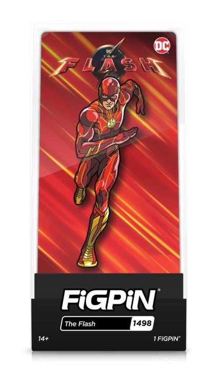 The Flash (2023) FiGPiN #1498 The Flash Exclusive Gallery Image 4