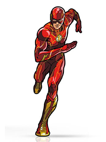 The Flash (2023) FiGPiN #1498 The Flash Exclusive Gallery Image 2
