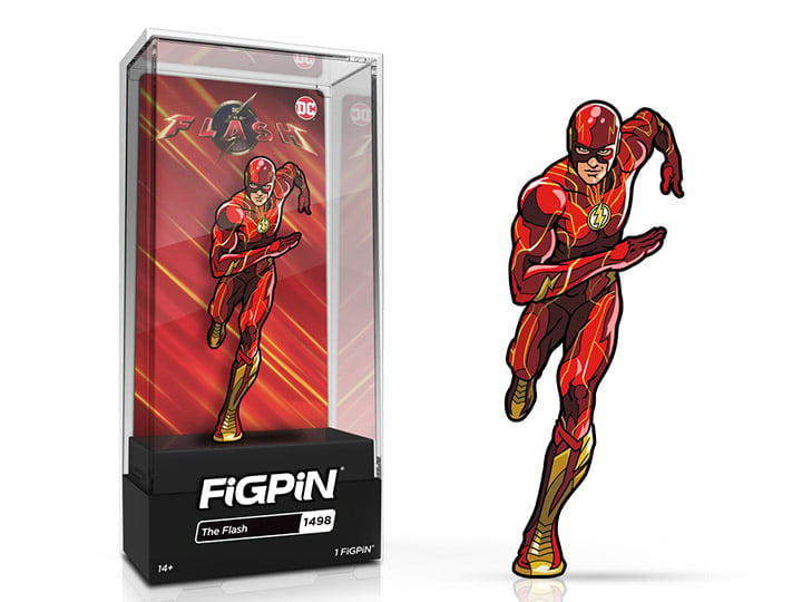 The Flash (2023) FiGPiN #1498 The Flash Exclusive Gallery Image 1