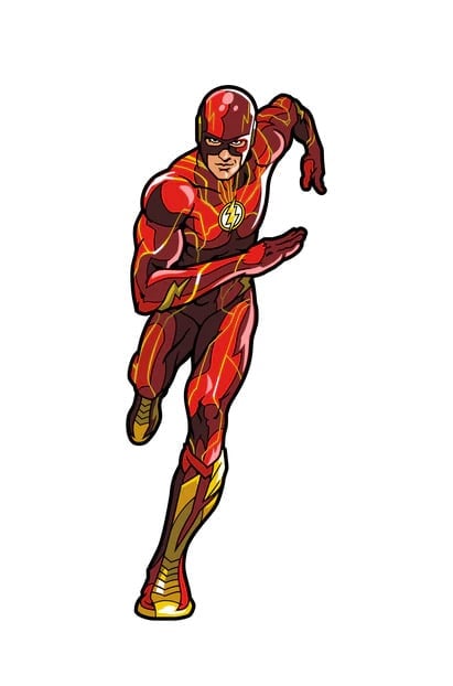 The Flash (2023) FiGPiN #1498 The Flash Exclusive Gallery Image 3