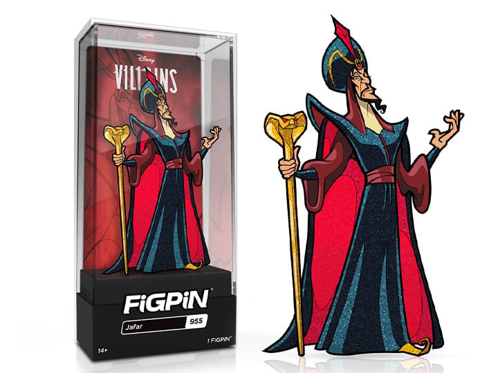 Disney Villains FiGPiN #955 Jafar Exclusive Gallery Image 1