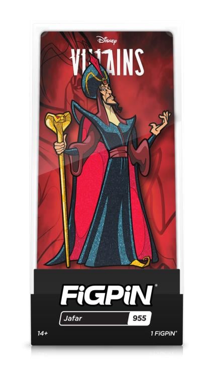 Disney Villains FiGPiN #955 Jafar Exclusive Gallery Image 4