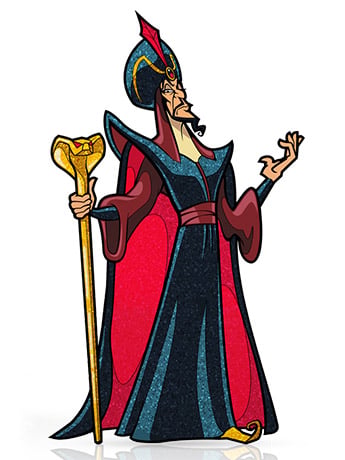 Disney Villains FiGPiN #955 Jafar Exclusive Gallery Image 2