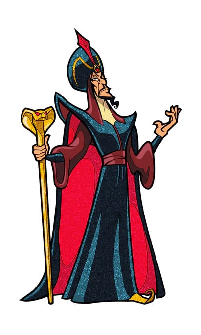 Disney Villains FiGPiN #955 Jafar Exclusive Gallery Image 3