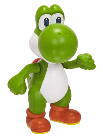 World of Nintendo Yoshi (Green) 2.5-Inch Scale Limited Articulation Figure Gallery Image 2