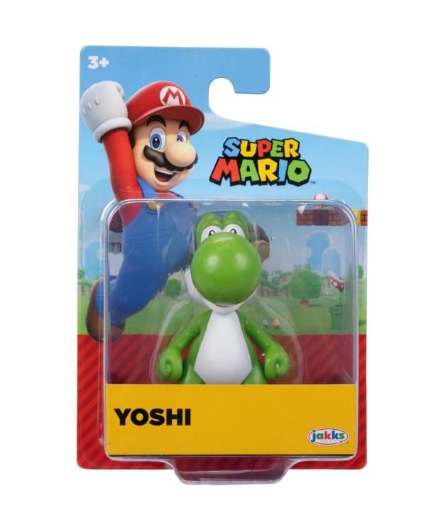 World of Nintendo Yoshi (Green) 2.5-Inch Scale Limited Articulation Figure Gallery Image 4