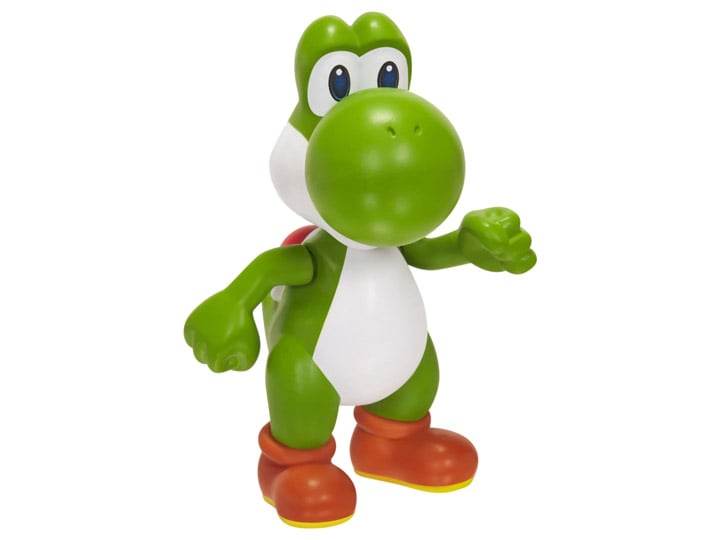 World of Nintendo Yoshi (Green) 2.5-Inch Scale Limited Articulation Figure Gallery Image 1