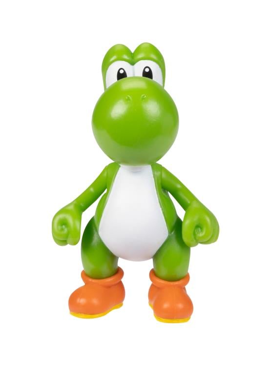 World of Nintendo Yoshi (Green) 2.5-Inch Scale Limited Articulation Figure Gallery Image 3