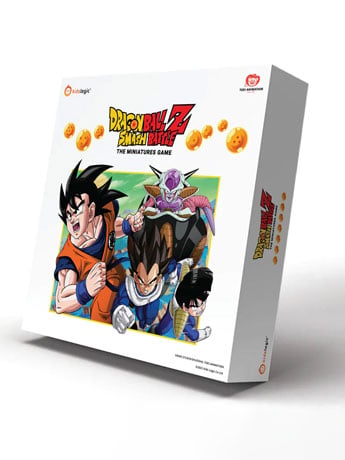 Dragon Ball Z Smash Battle - The Miniatures Game Gallery Image 2