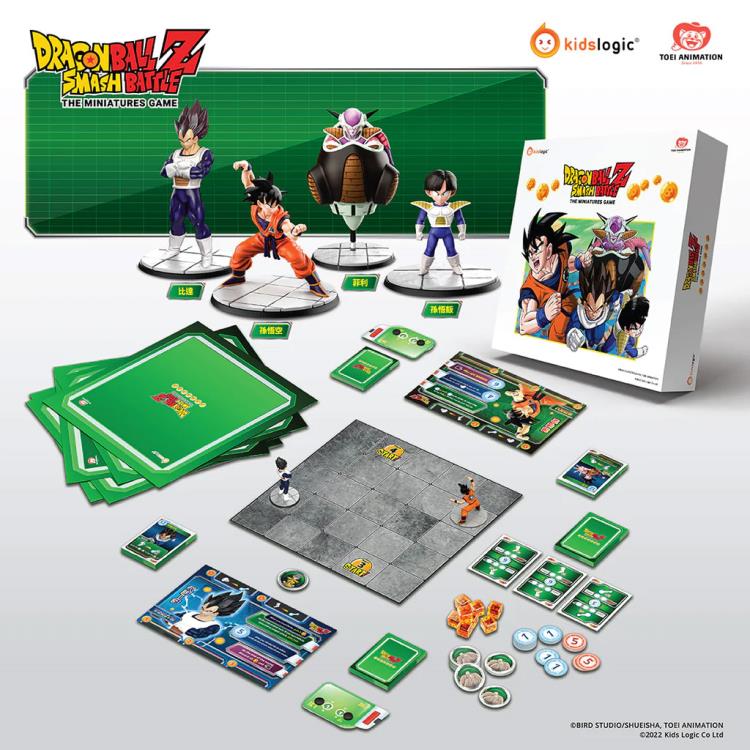 Dragon Ball Z Smash Battle - The Miniatures Game Gallery Image 4