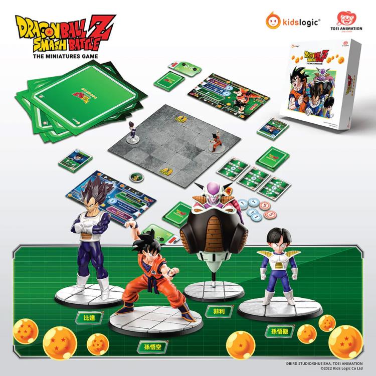 Dragon Ball Z Smash Battle - The Miniatures Game Gallery Image 3
