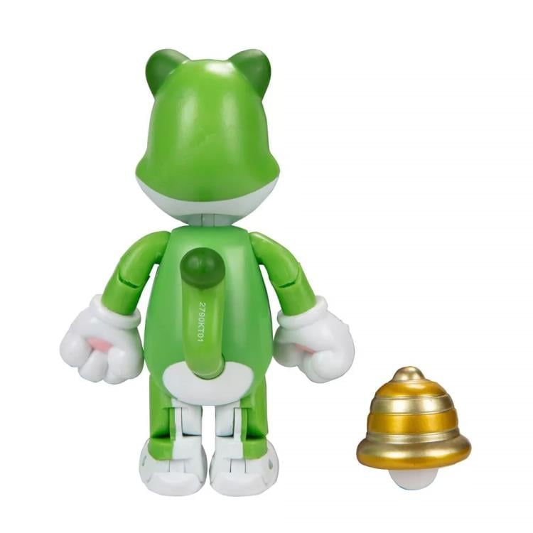 World of Nintendo Cat Luigi 4-Inch Scale Figure Gallery Image 6