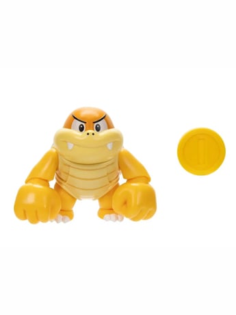 World of Nintendo Boom Boom with Coin 4-Inch Scale Figure Gallery Image 2