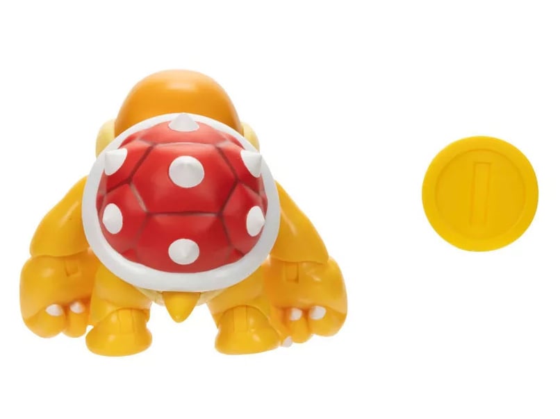 World of Nintendo Boom Boom with Coin 4-Inch Scale Figure Gallery Image 5