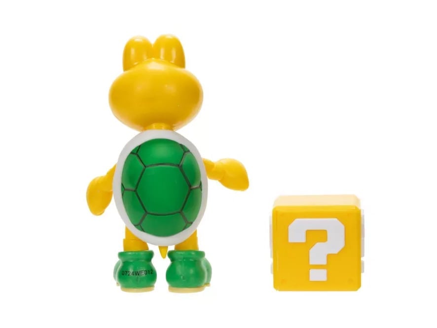 World of Nintendo Koopa Troopa with Question Block 4-Inch Scale Figure (Reissue) Gallery Image 4