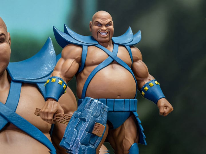 Golden Axe Bad Brothers (Blue Ver.) 1/12 Scale Exclusive Action Figure