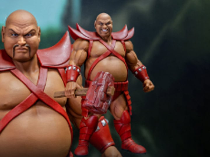 Golden Axe Bad Brothers (Red Ver.) 1/12 Scale Exclusive Action Figure