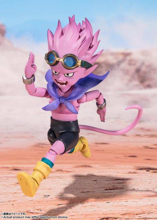 Sand Land S.H.Figuarts Beelzebub Action Figure Gallery Image 8