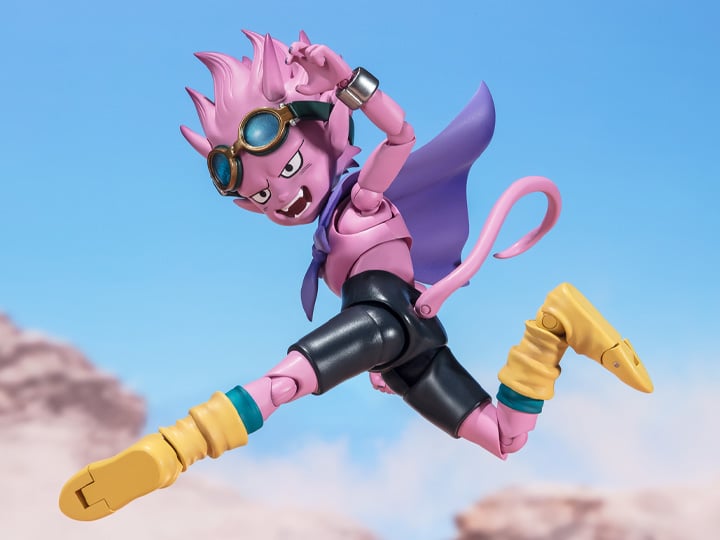 Sand Land S.H.Figuarts Beelzebub Action Figure Gallery Image 1