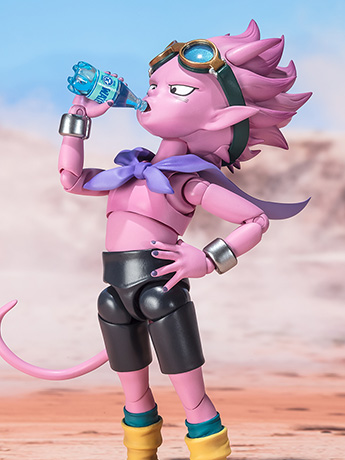 Sand Land S.H.Figuarts Beelzebub Action Figure Gallery Image 2