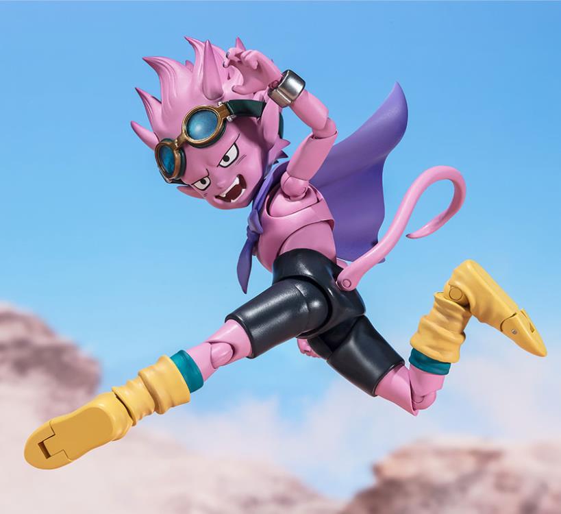 Sand Land S.H.Figuarts Beelzebub Action Figure Gallery Image 3