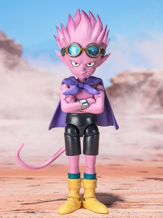 Sand Land S.H.Figuarts Beelzebub Action Figure Gallery Image 4