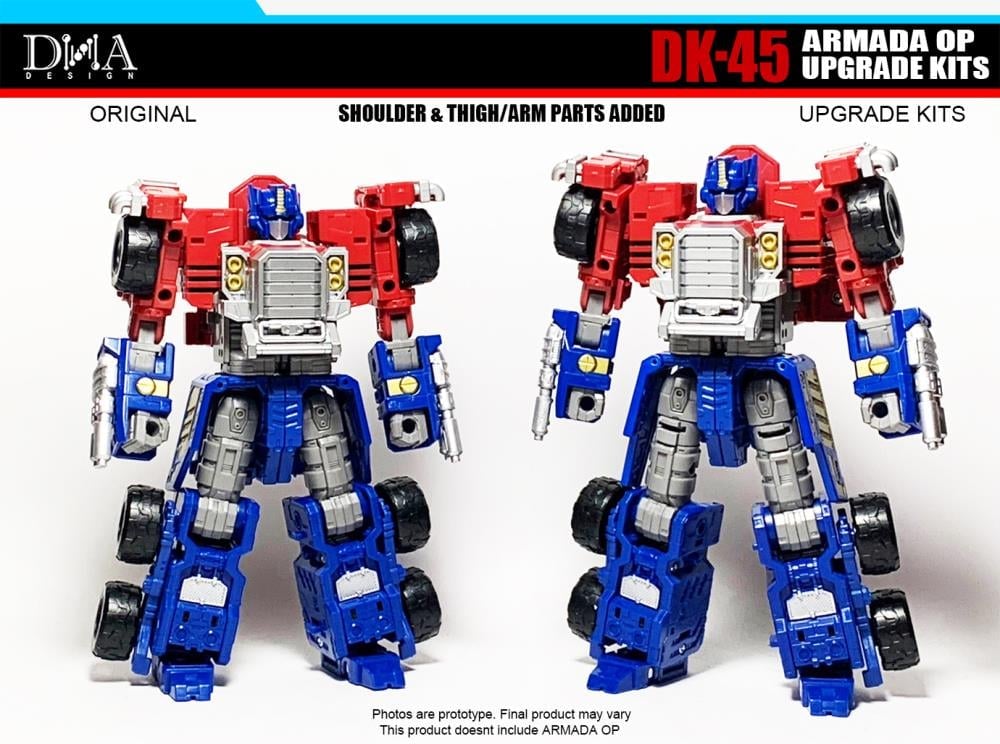DK-45 Upgrade Kit Gallery Image 26