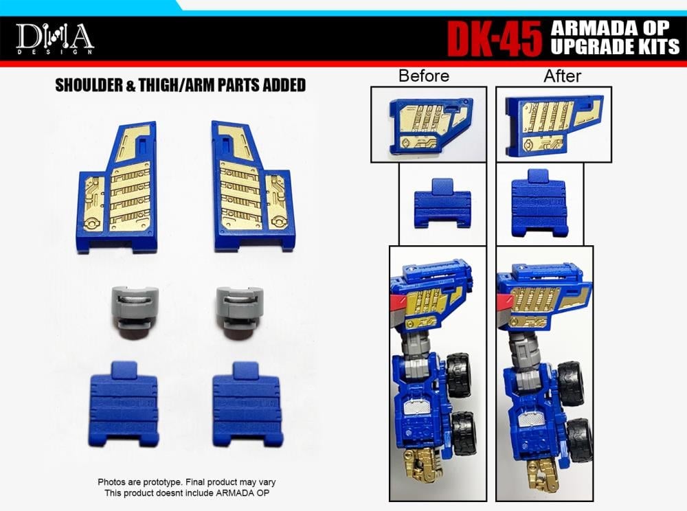 DK-45 Upgrade Kit Gallery Image 14