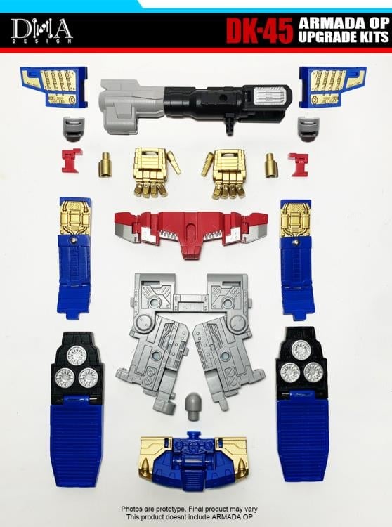 DK-45 Upgrade Kit Gallery Image 3